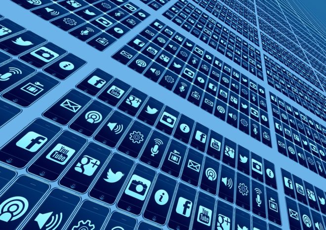 Social media icons
