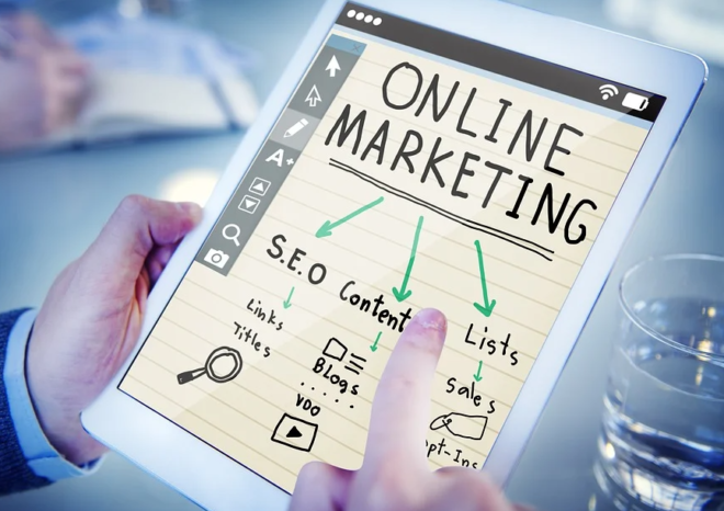 online law marketing